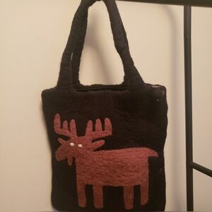 Klippan Felt Wool Tote Bag